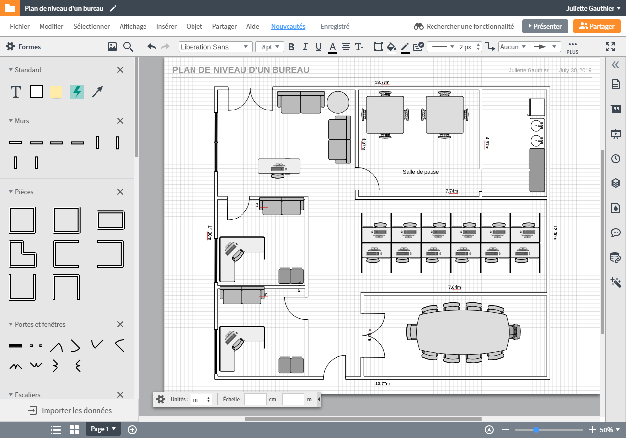 Conception de Plans Architecturaux (1)