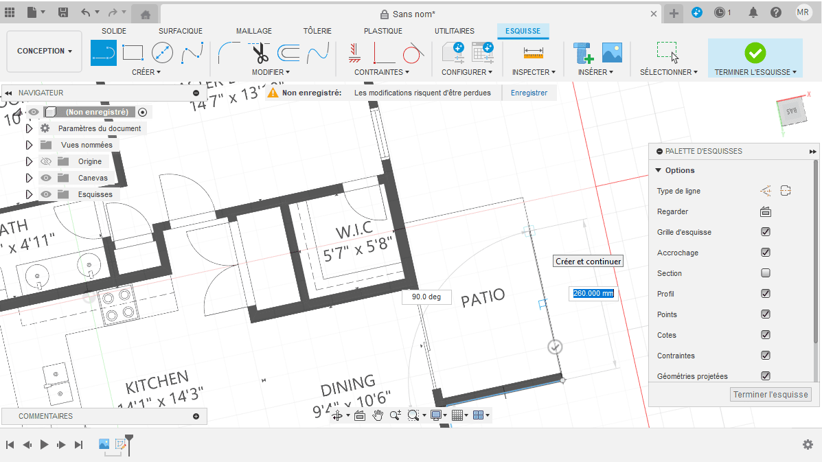 Conception de Plans Architecturaux (2)