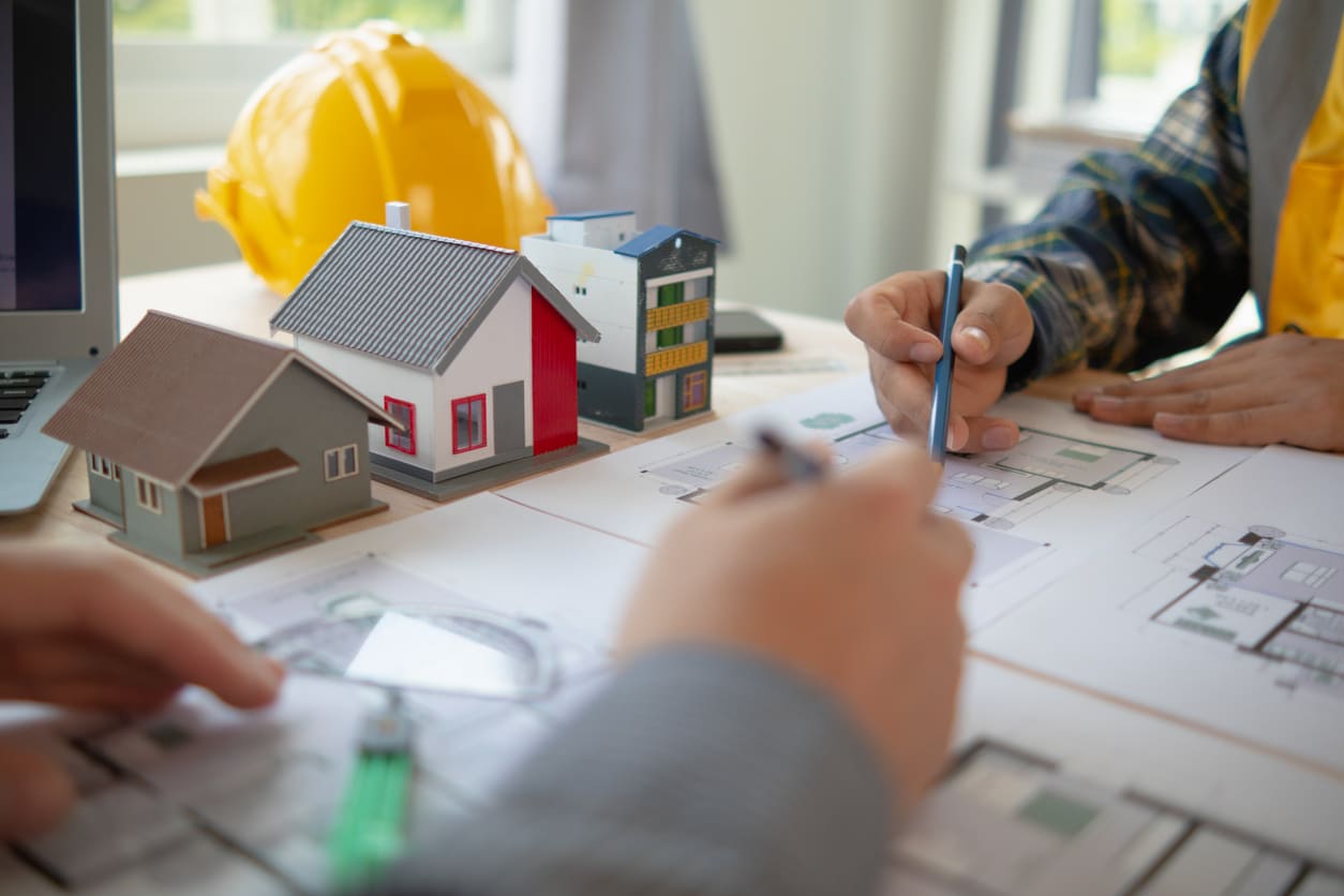 Suivi des Travaux pour Projets Architecturaux (5)